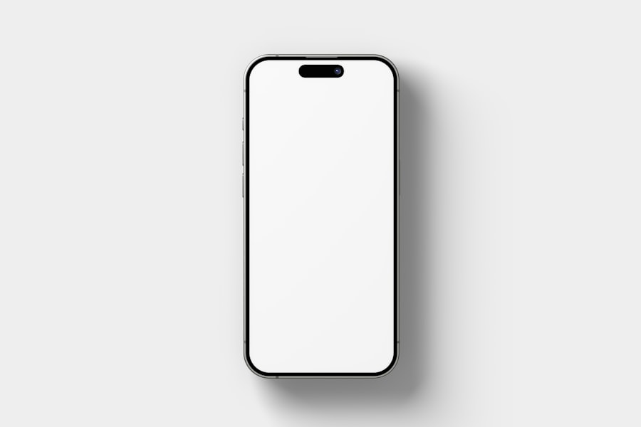Verre trempé iPhone 15