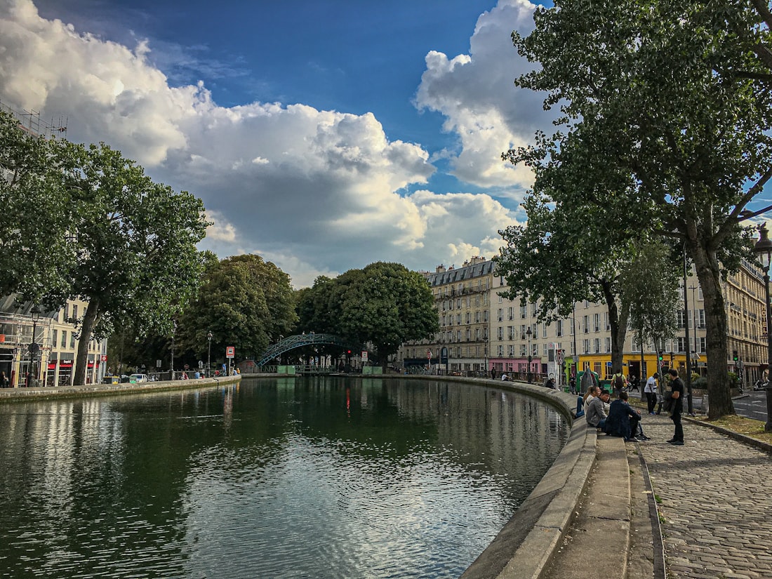 Canal de l'Ourcq, Paris 19e
