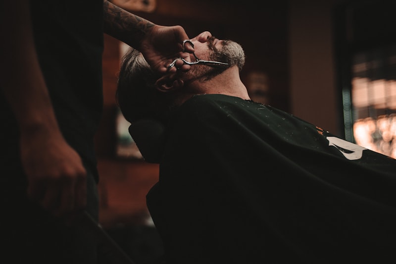 Réalisation coiffure