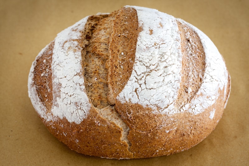 Pain aux céréales