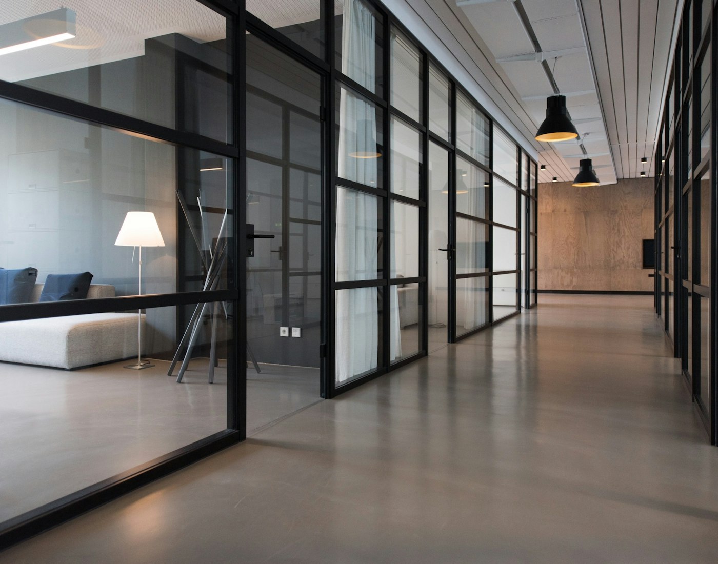 Projet Bureaux Tassel, Bruxelles · 2020