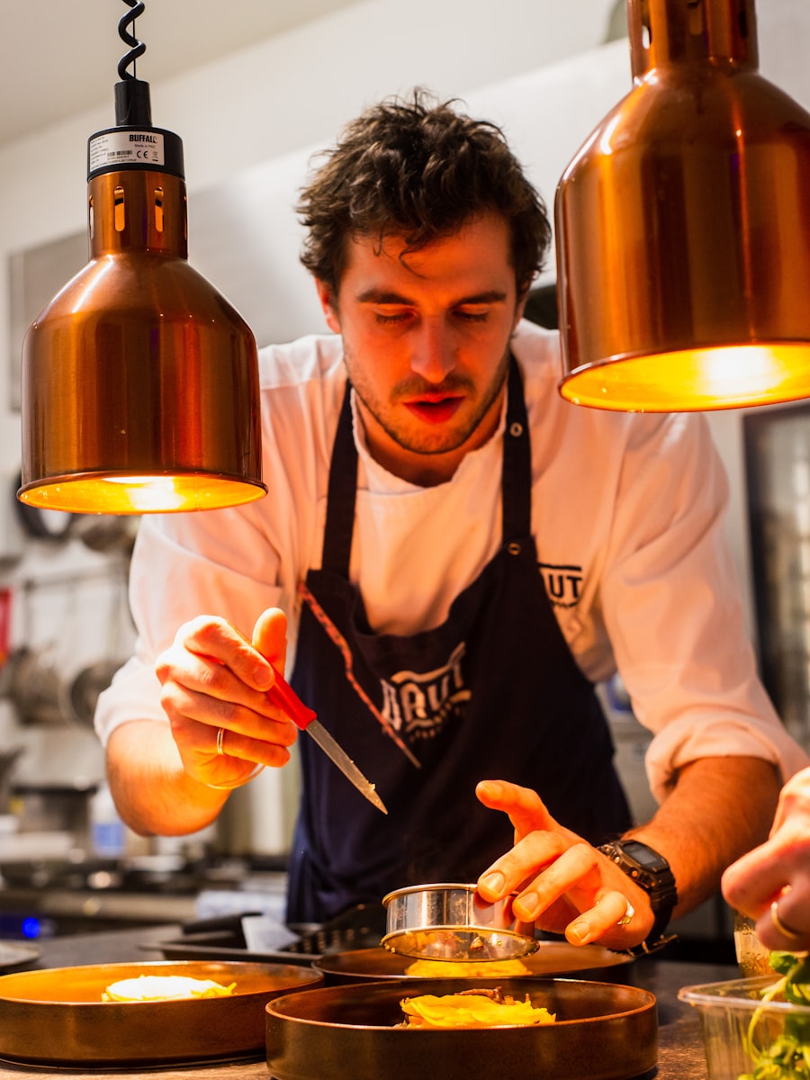 Yann Estèves, chef pâtissier