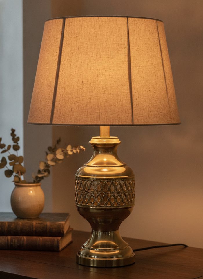 Détail lampe