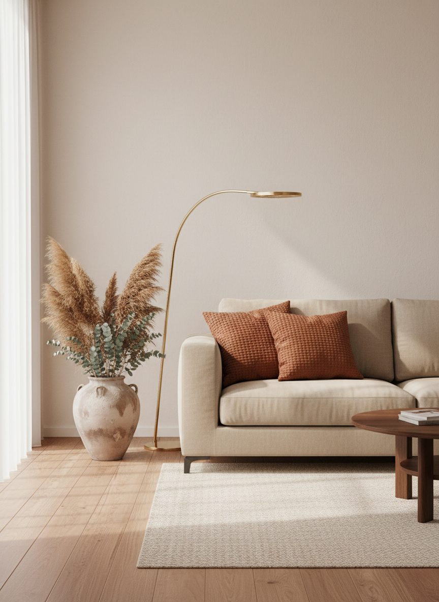 Intérieur chaleureux