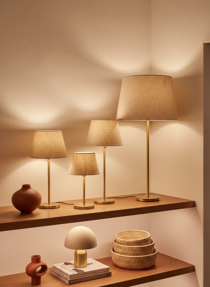 Coin lampes