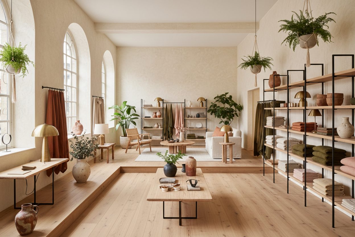 Le showroom intérieur